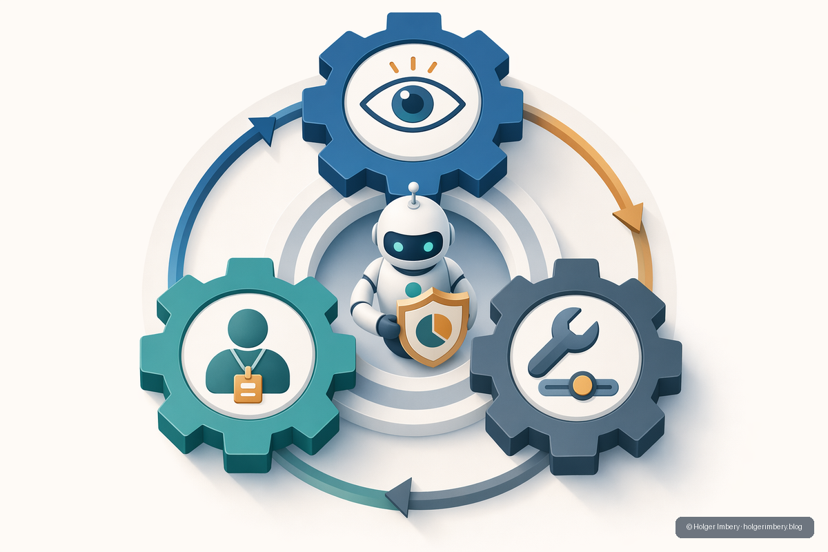 Visibility, accountability, optimization