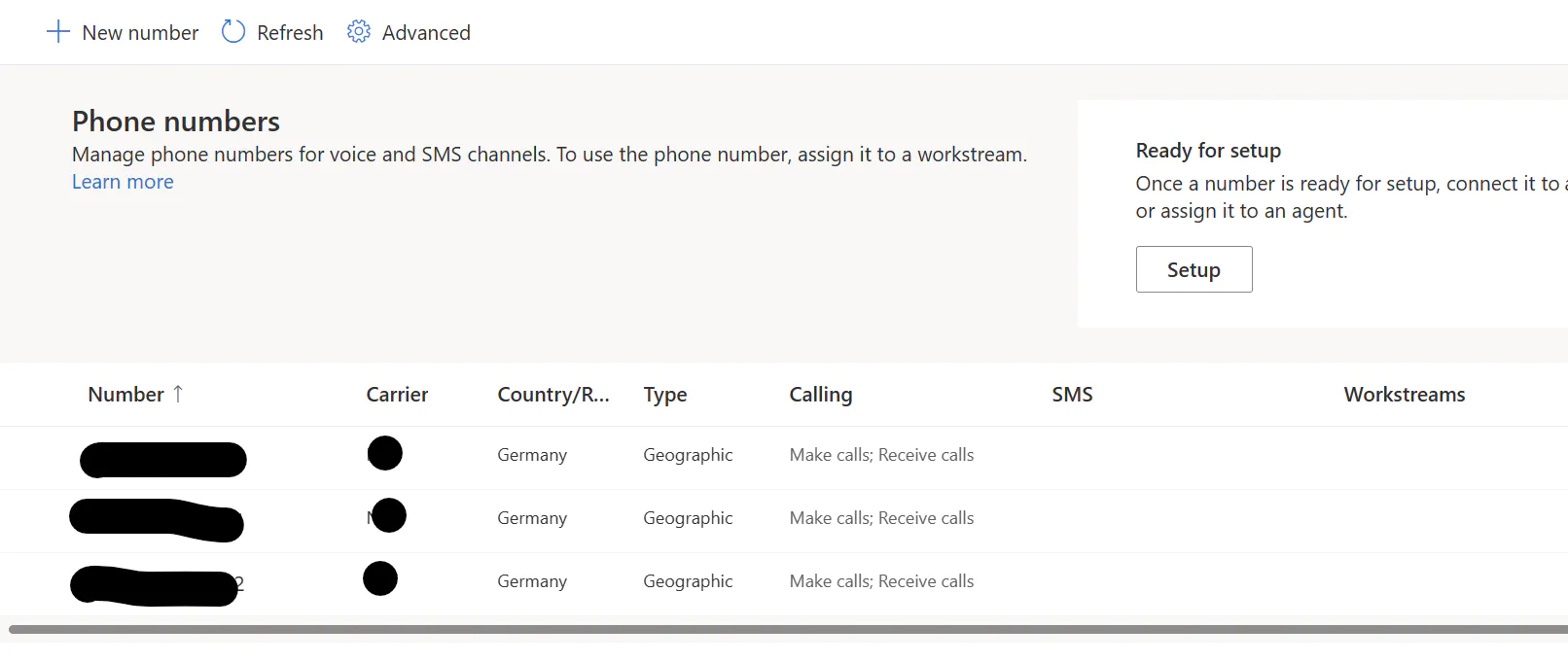 Figure 9: Add Phone Numbers - part 4