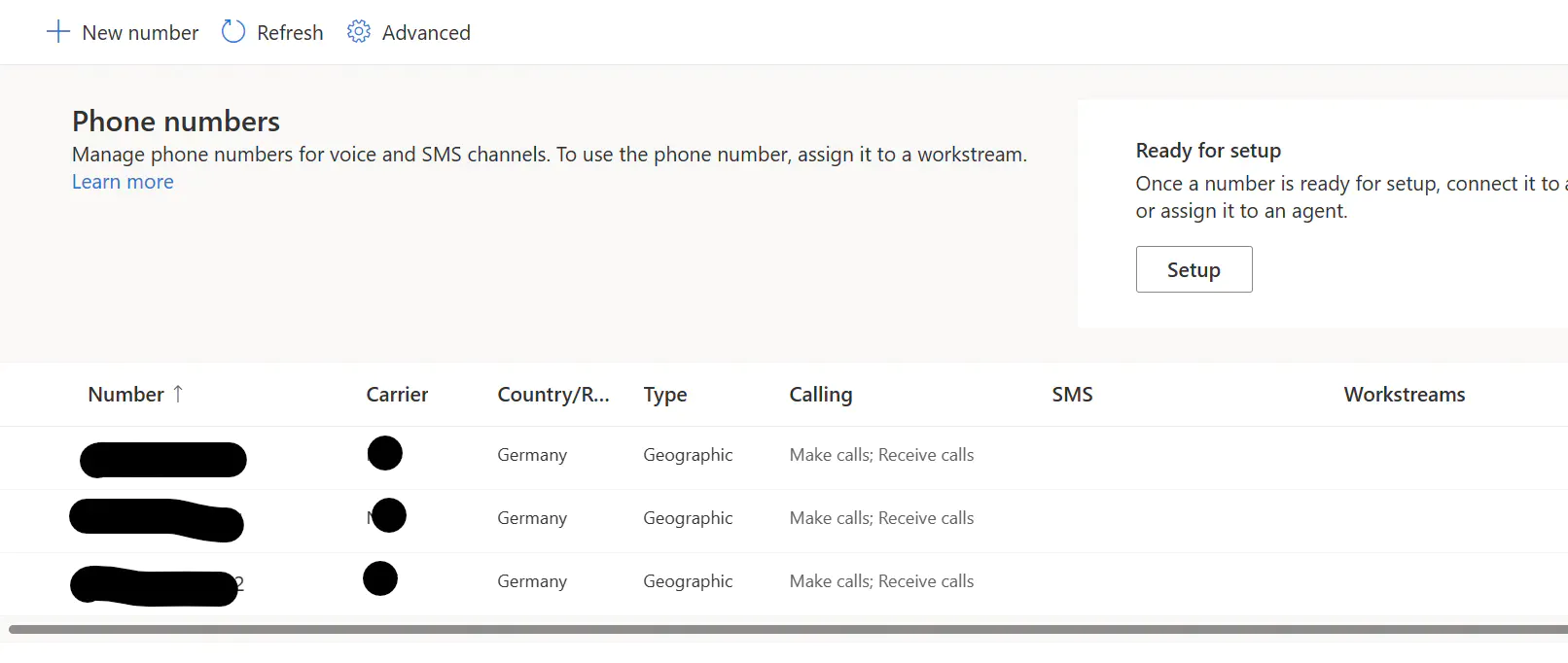 Figure 10: Add Phone Numbers - part 4